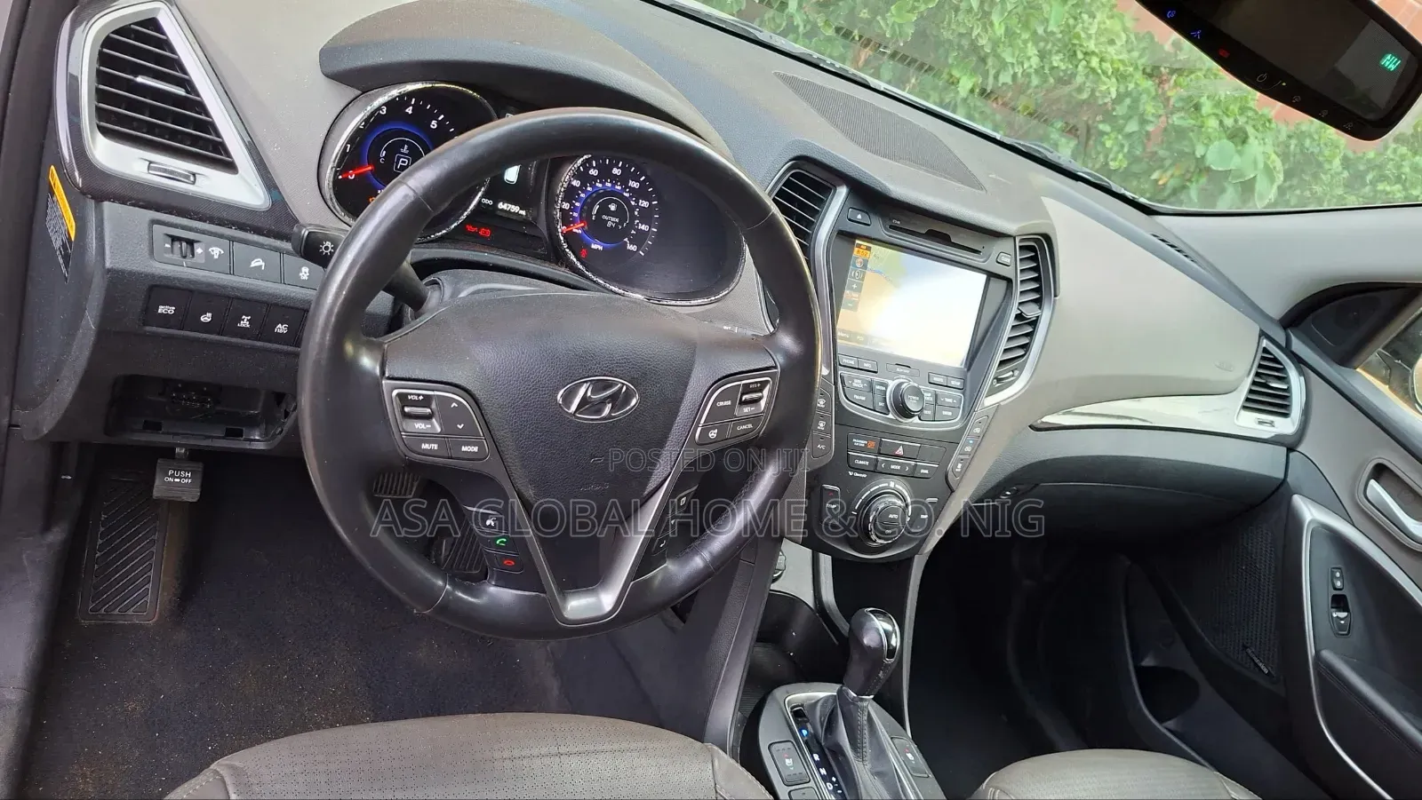 Hyundai Santa Fe Limited 4dr SUV AWD (3.3L 6cyl 6A) 2015 Silver