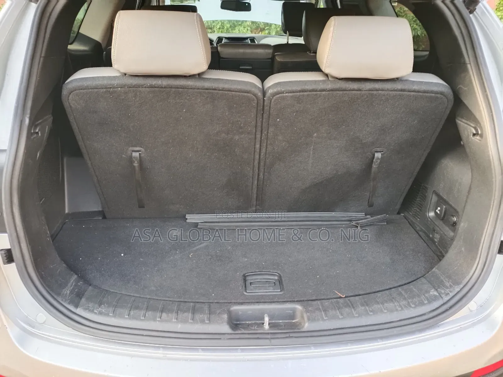 Hyundai Santa Fe Limited 4dr SUV AWD (3.3L 6cyl 6A) 2015 Silver