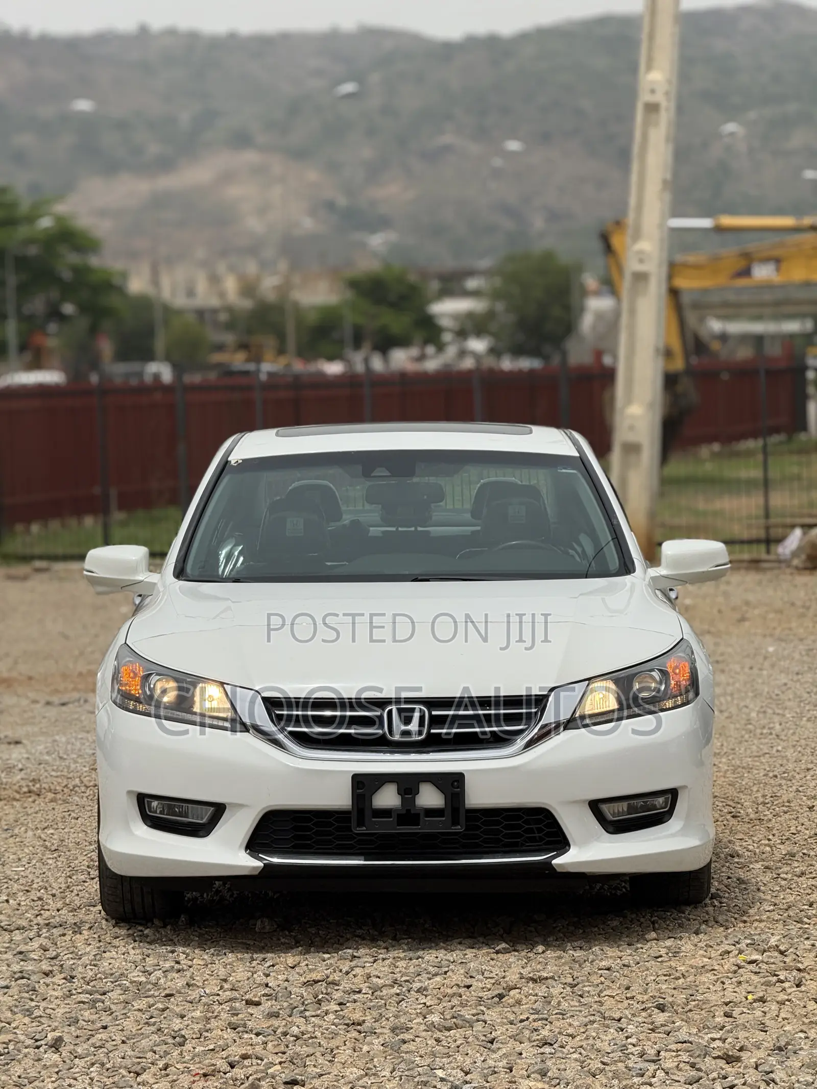 Honda Accord EX-L 4dr Sedan w/Navigation (2.4L 4cyl CVT) 2014 White