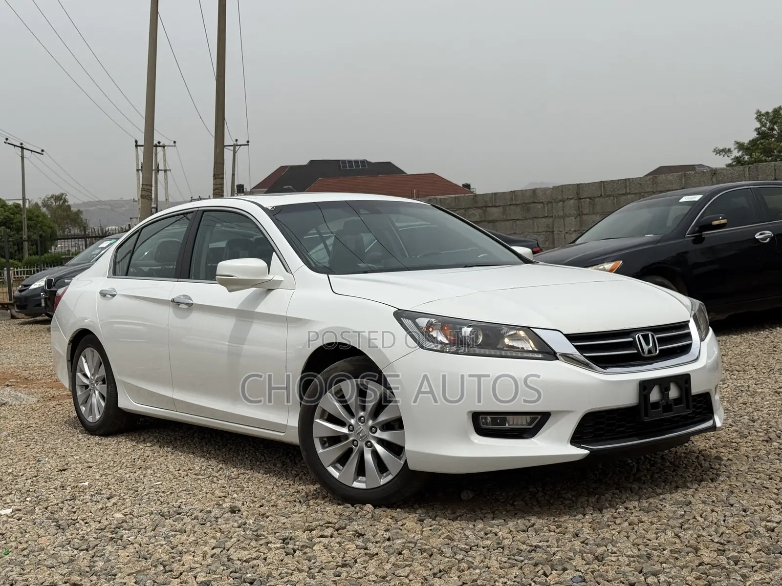 Honda Accord EX-L 4dr Sedan w/Navigation (2.4L 4cyl CVT) 2014 White