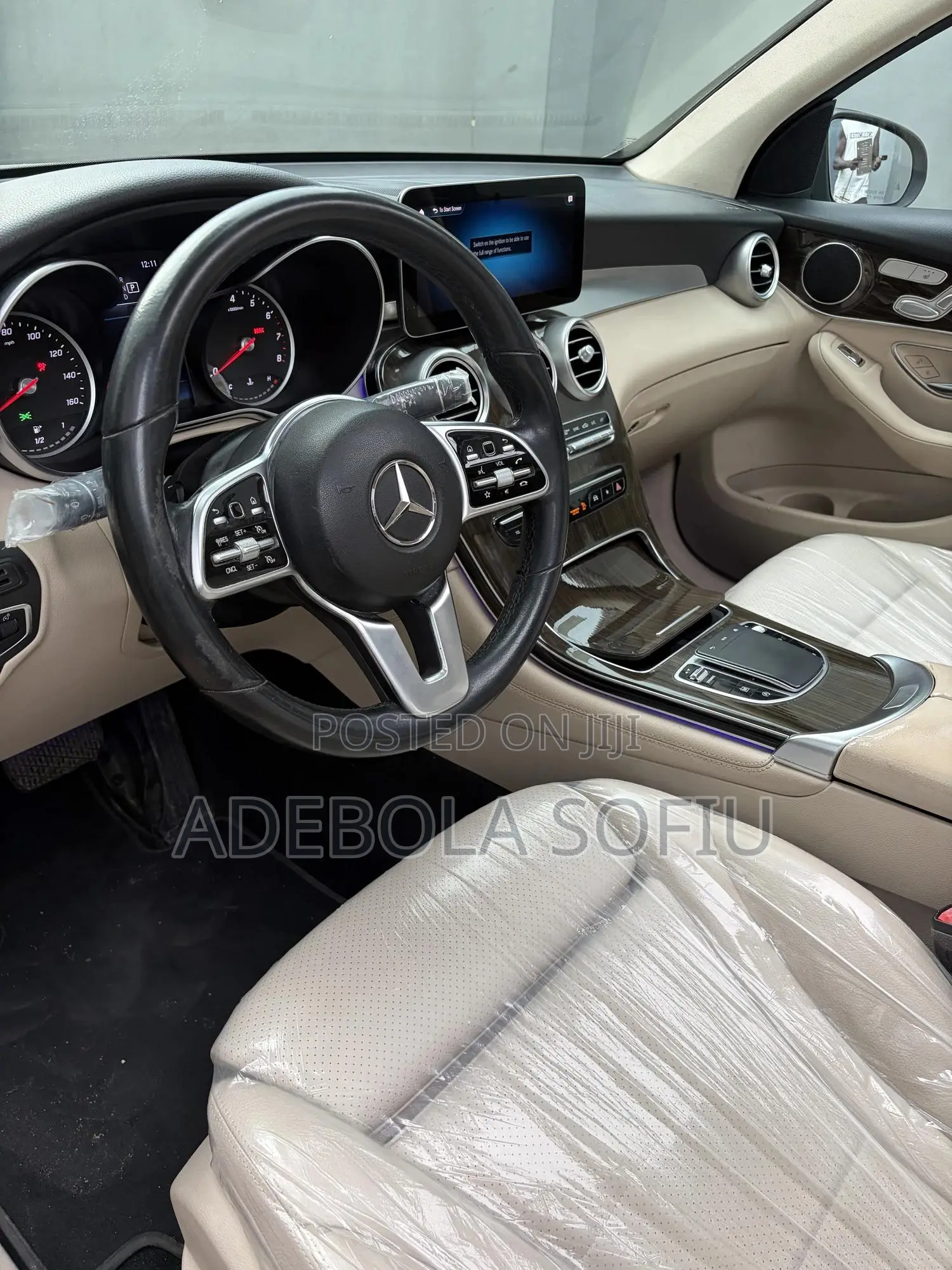 Mercedes-Benz GLC-Class 2020 Brown