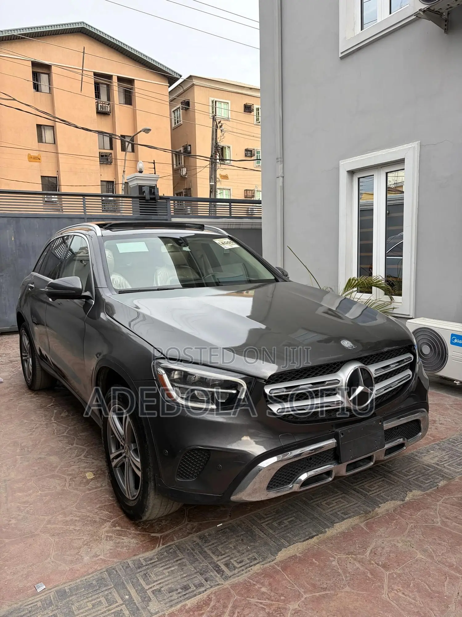 Mercedes-Benz GLC-Class 2020 Brown