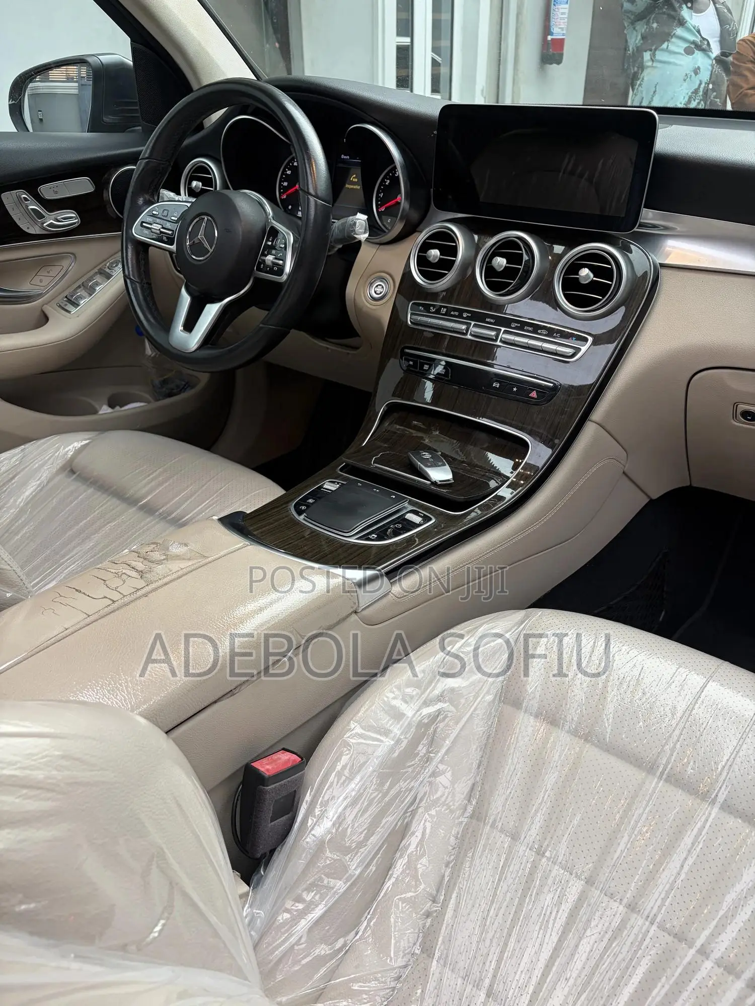 Mercedes-Benz GLC-Class 2020 Brown