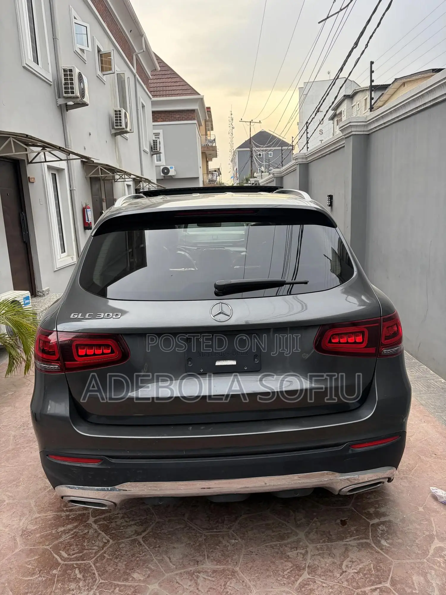 Mercedes-Benz GLC-Class 2020 Brown