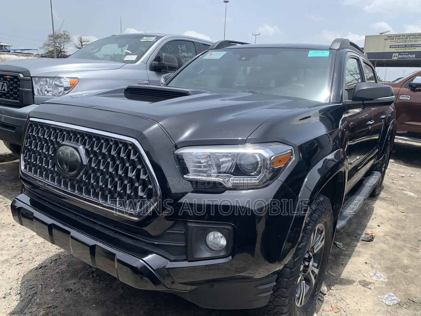 Toyota Tacoma Limited 2019 Black