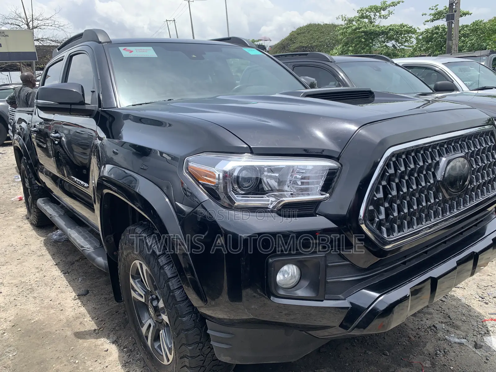 Toyota Tacoma Limited 2019 Black