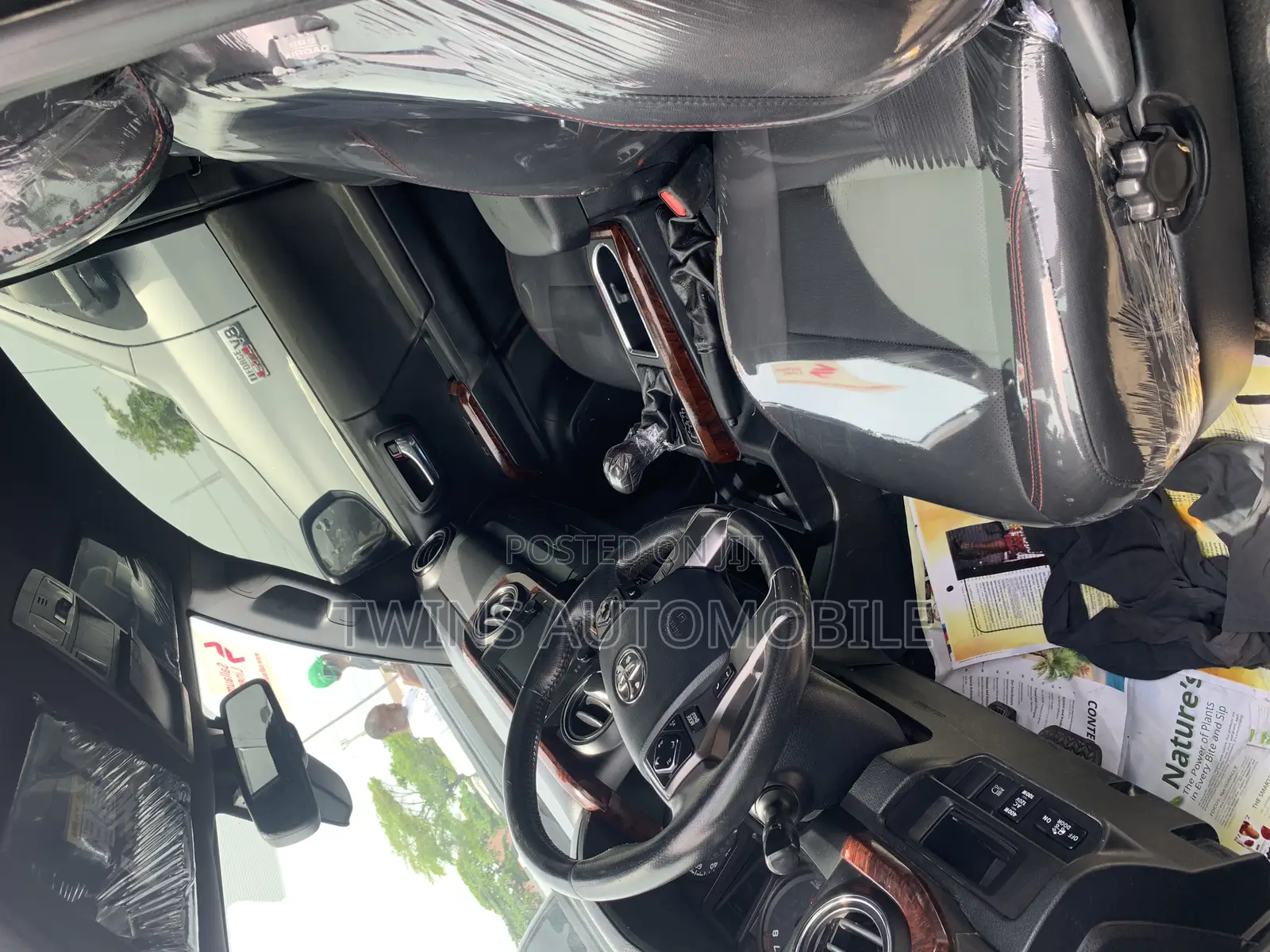 Toyota Tacoma Limited 2019 Black