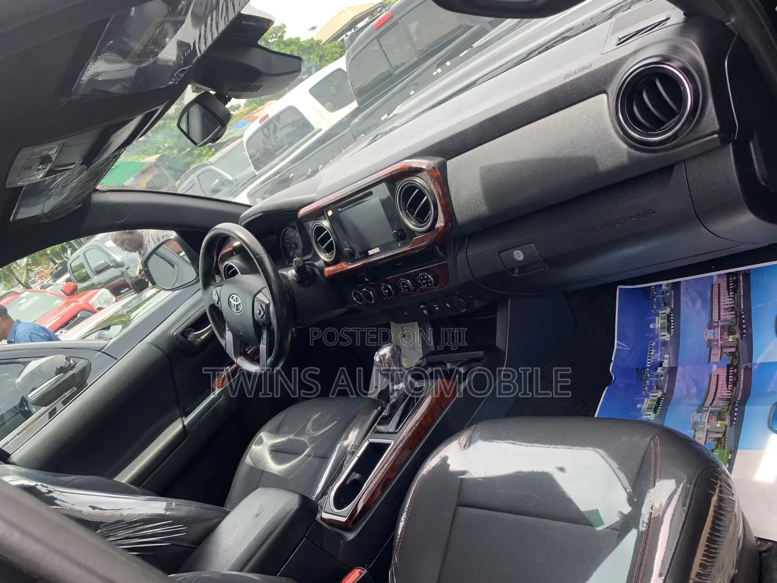 Toyota Tacoma Limited 2019 Black
