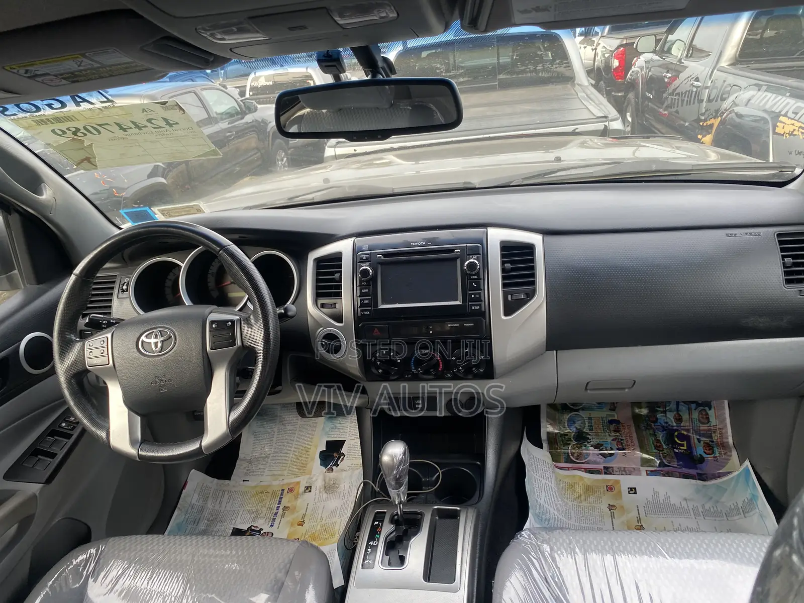 Toyota Tacoma Double Cab 4x4 4.0L V6 5-Speed Automatic 2013 Brown