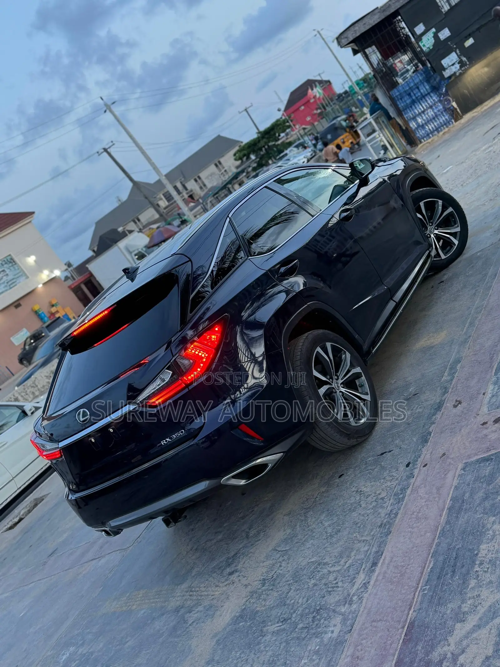 Lexus RX 350 AWD 2017 Black