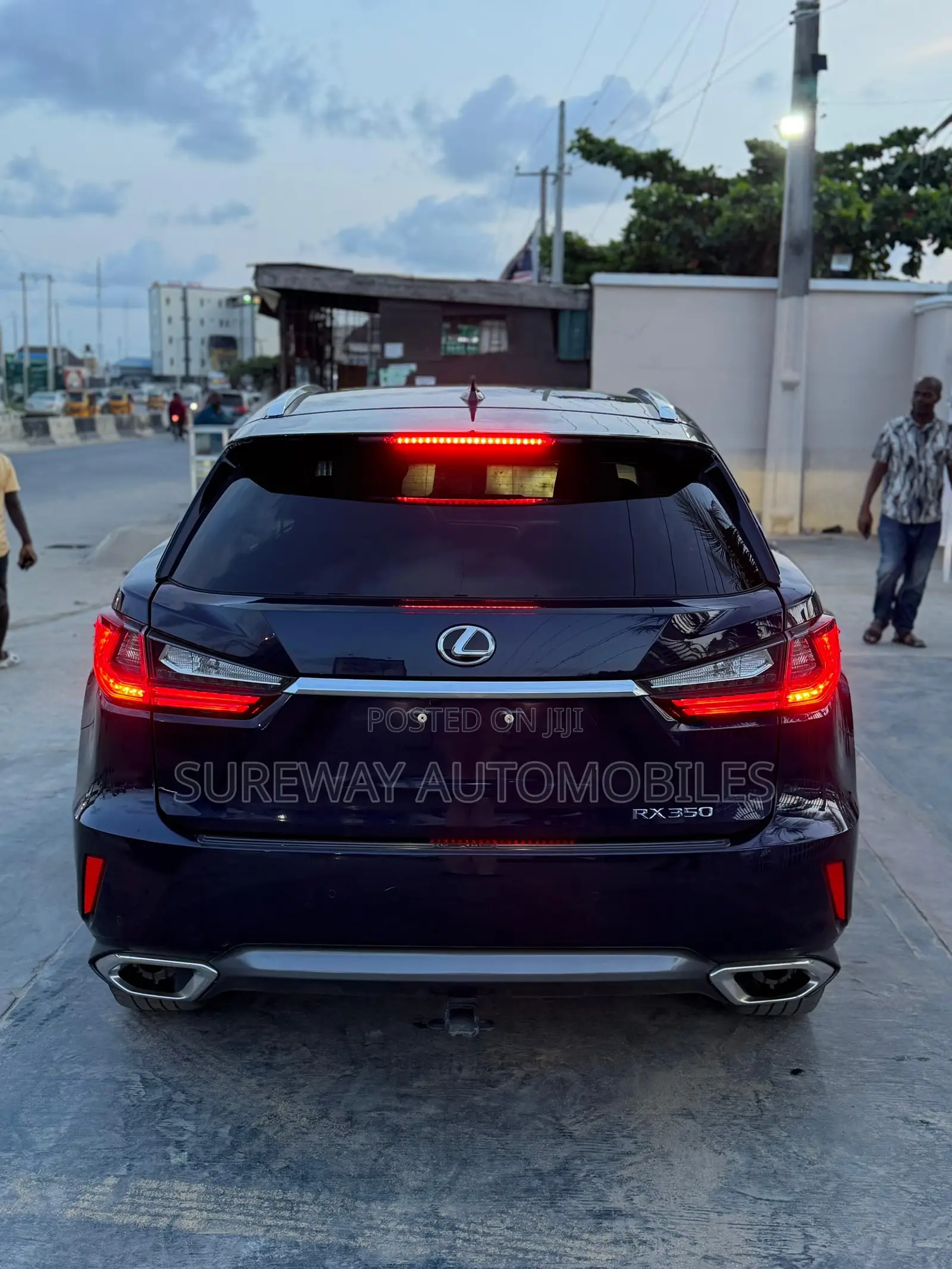 Lexus RX 350 AWD 2017 Black