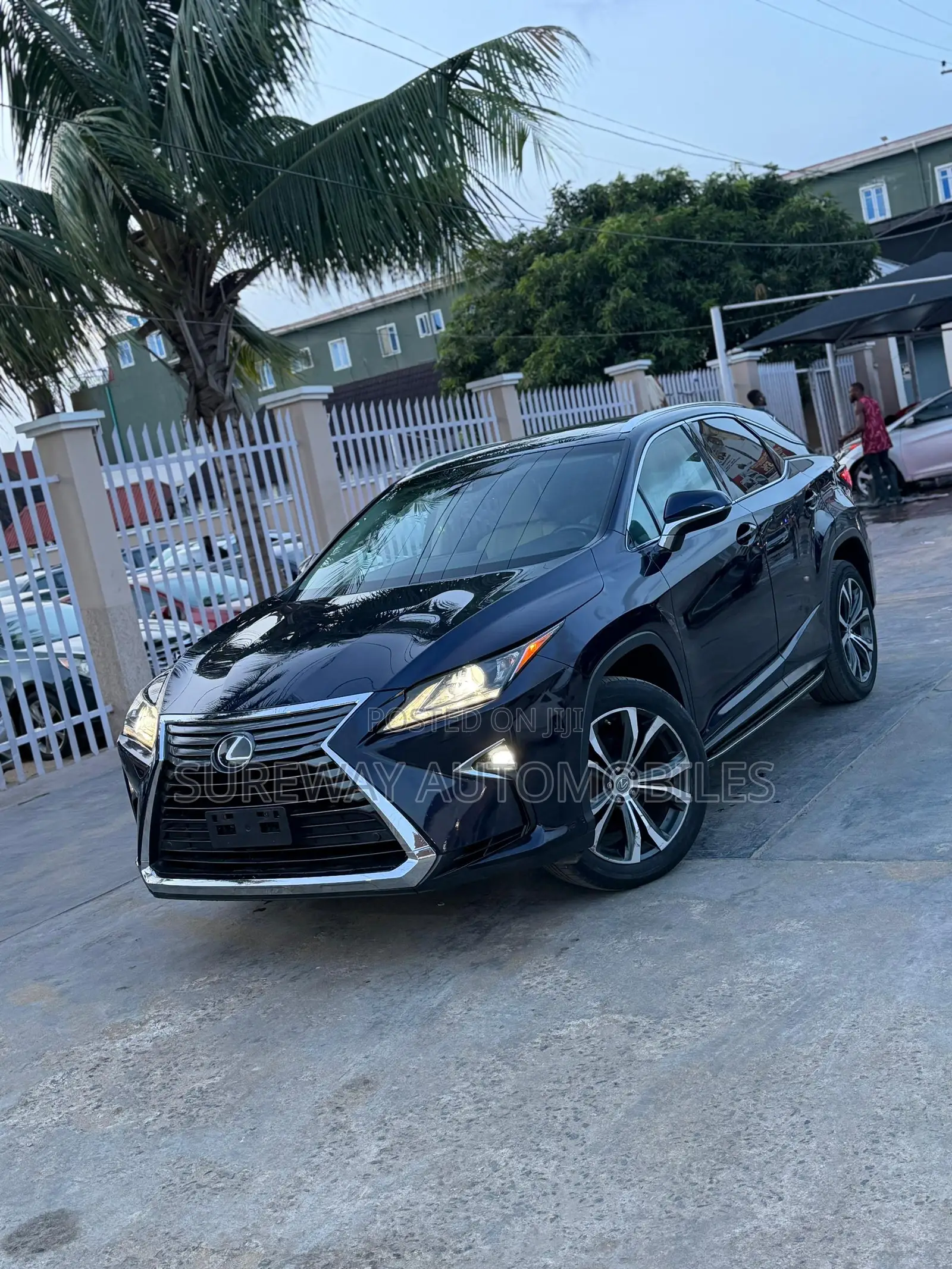 Lexus RX 350 AWD 2017 Black