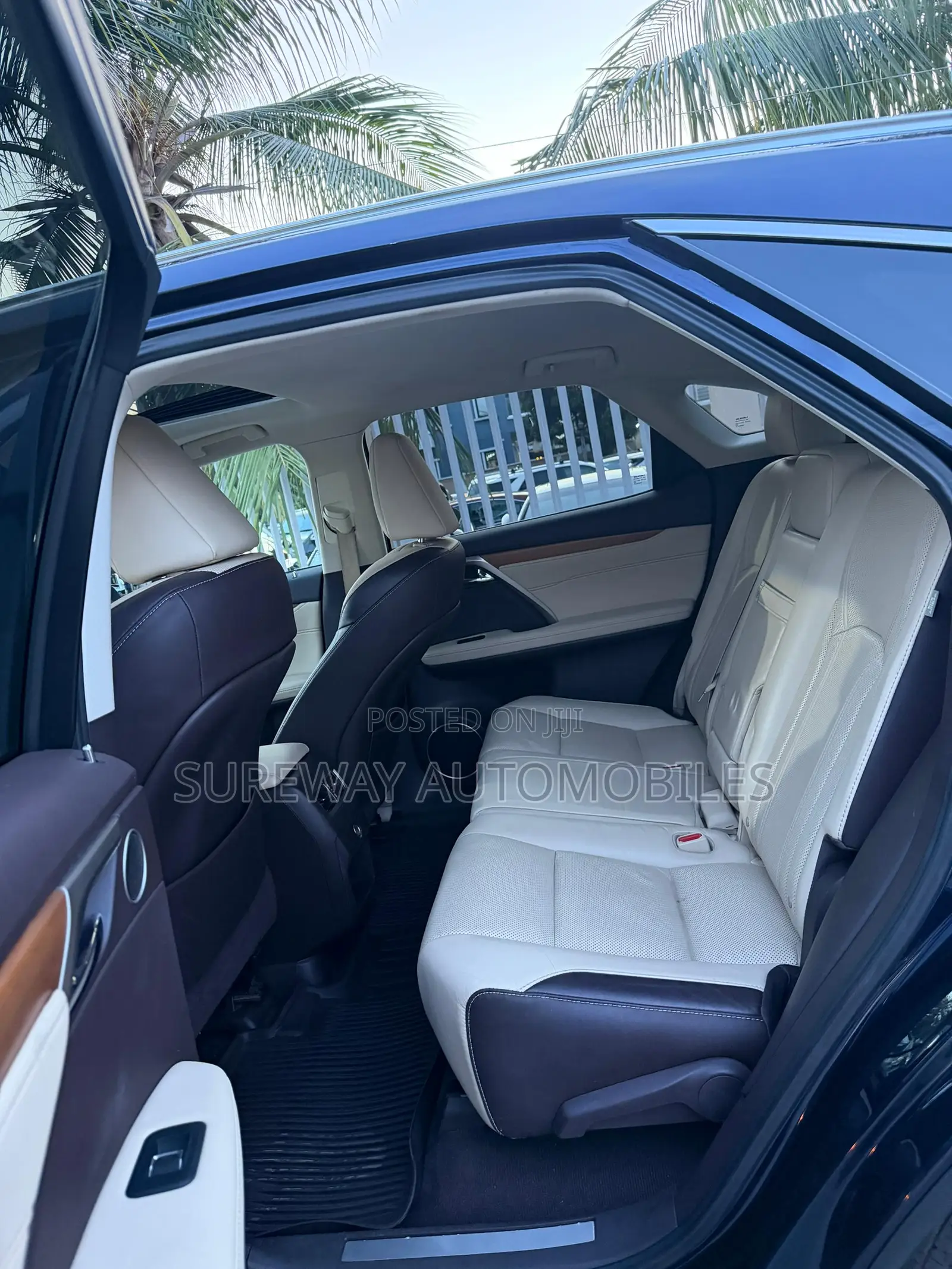 Lexus RX 350 AWD 2017 Black