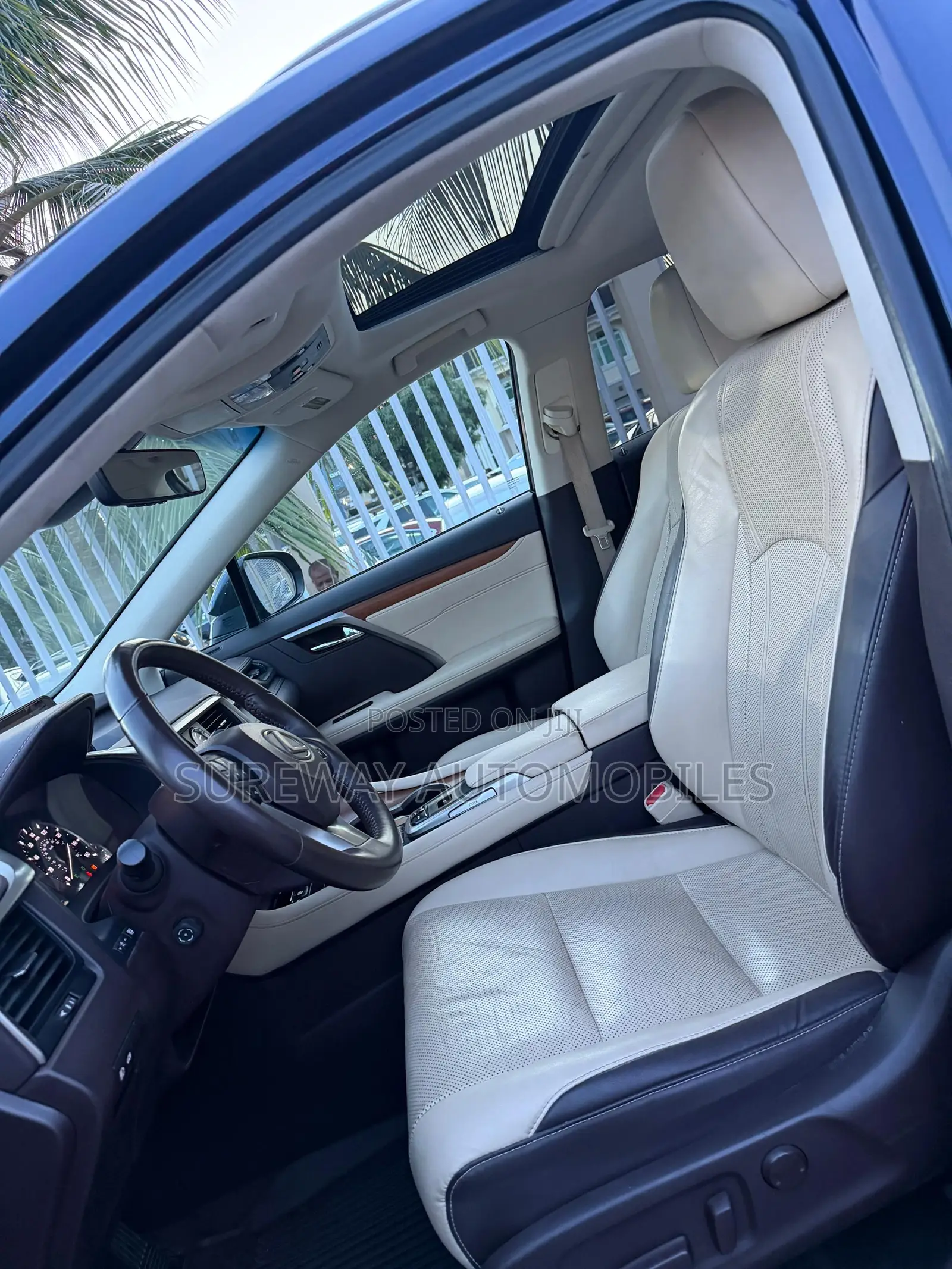 Lexus RX 350 AWD 2017 Black
