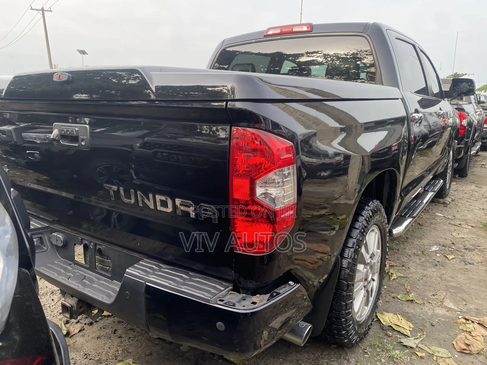 Toyota Tundra 2017 Black
