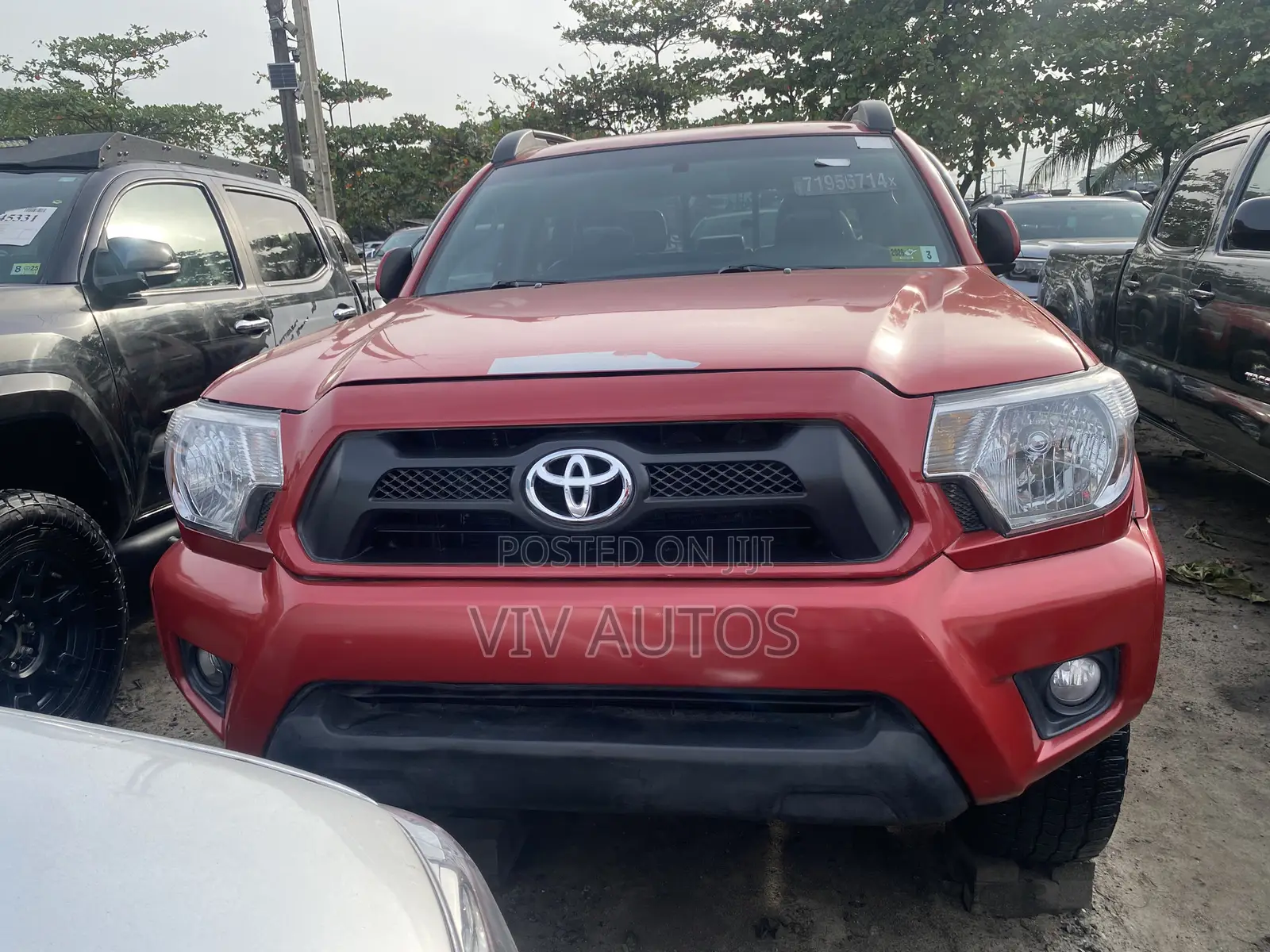 Toyota Tacoma TRD PRO V6 4dr Double Cab 4WD 5.0 ft. SB (4.0L 6cyl 6M)