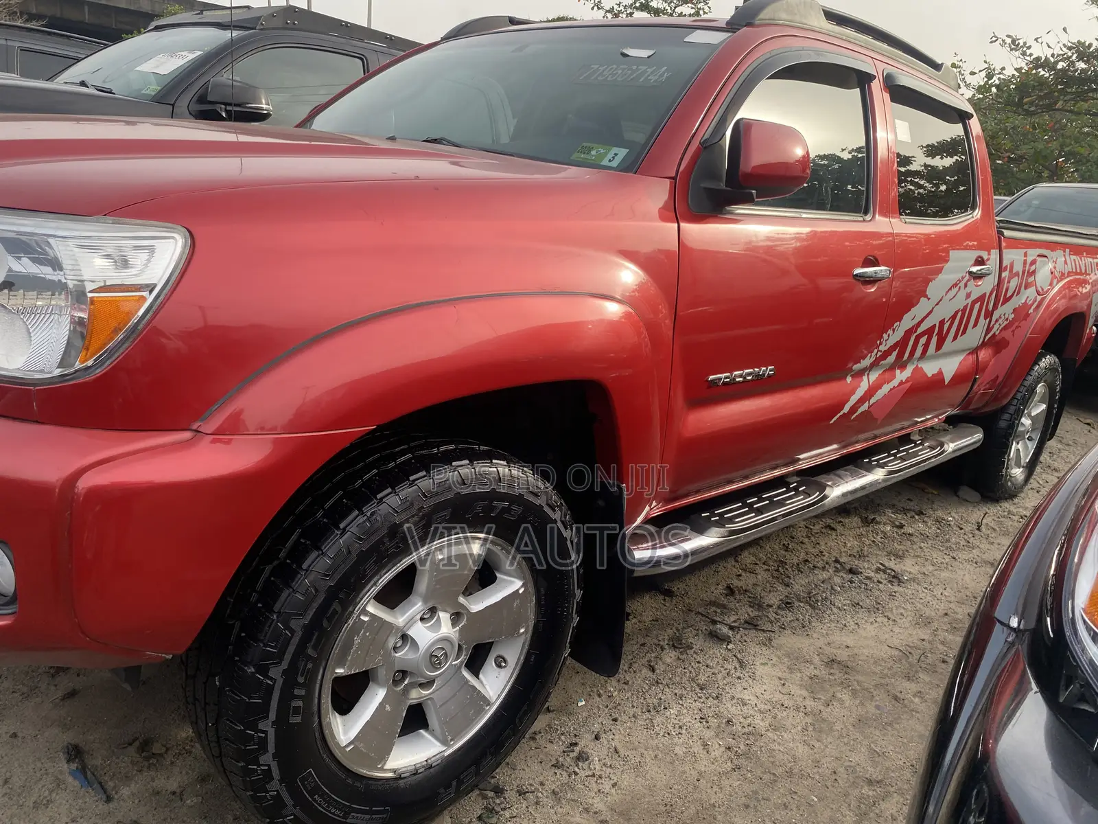 Toyota Tacoma TRD PRO V6 4dr Double Cab 4WD 5.0 ft. SB (4.0L 6cyl 6M)