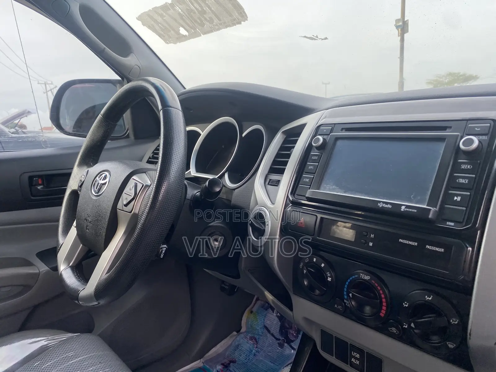 Toyota Tacoma TRD PRO V6 4dr Double Cab 4WD 5.0 ft. SB (4.0L 6cyl 6M)