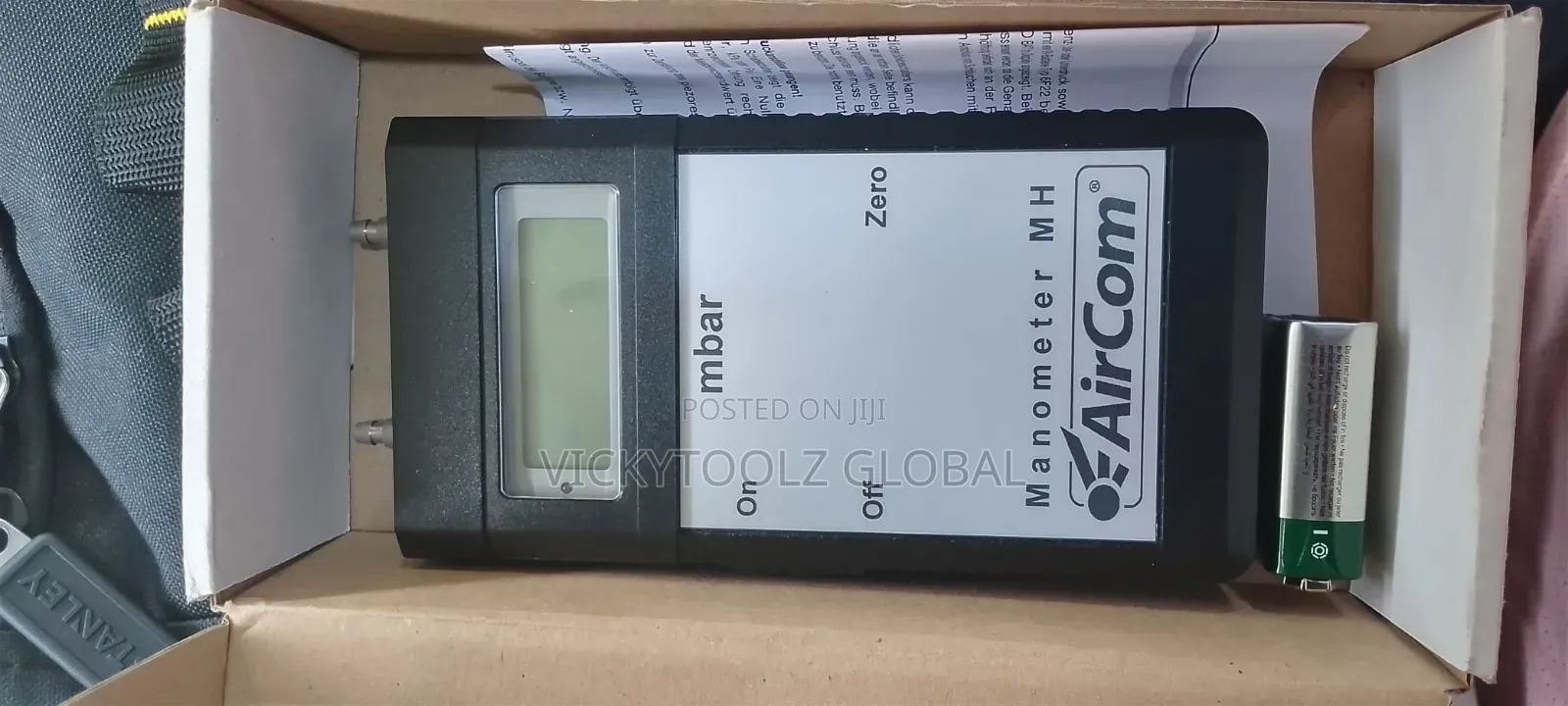 Aircom Manometer