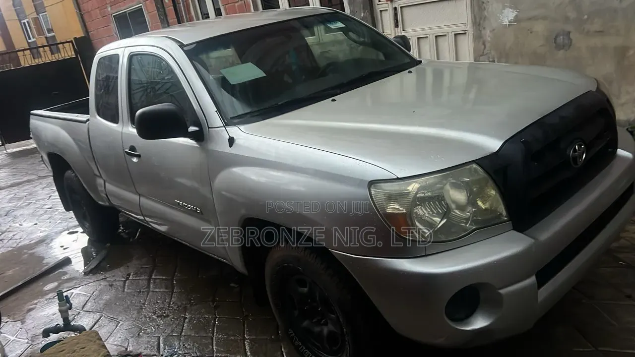 Toyota Tacoma Access Cab 2007 Silver