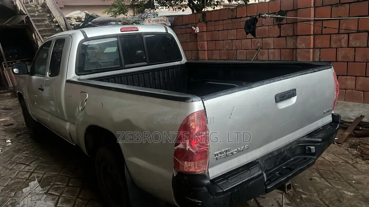 Toyota Tacoma Access Cab 2007 Silver
