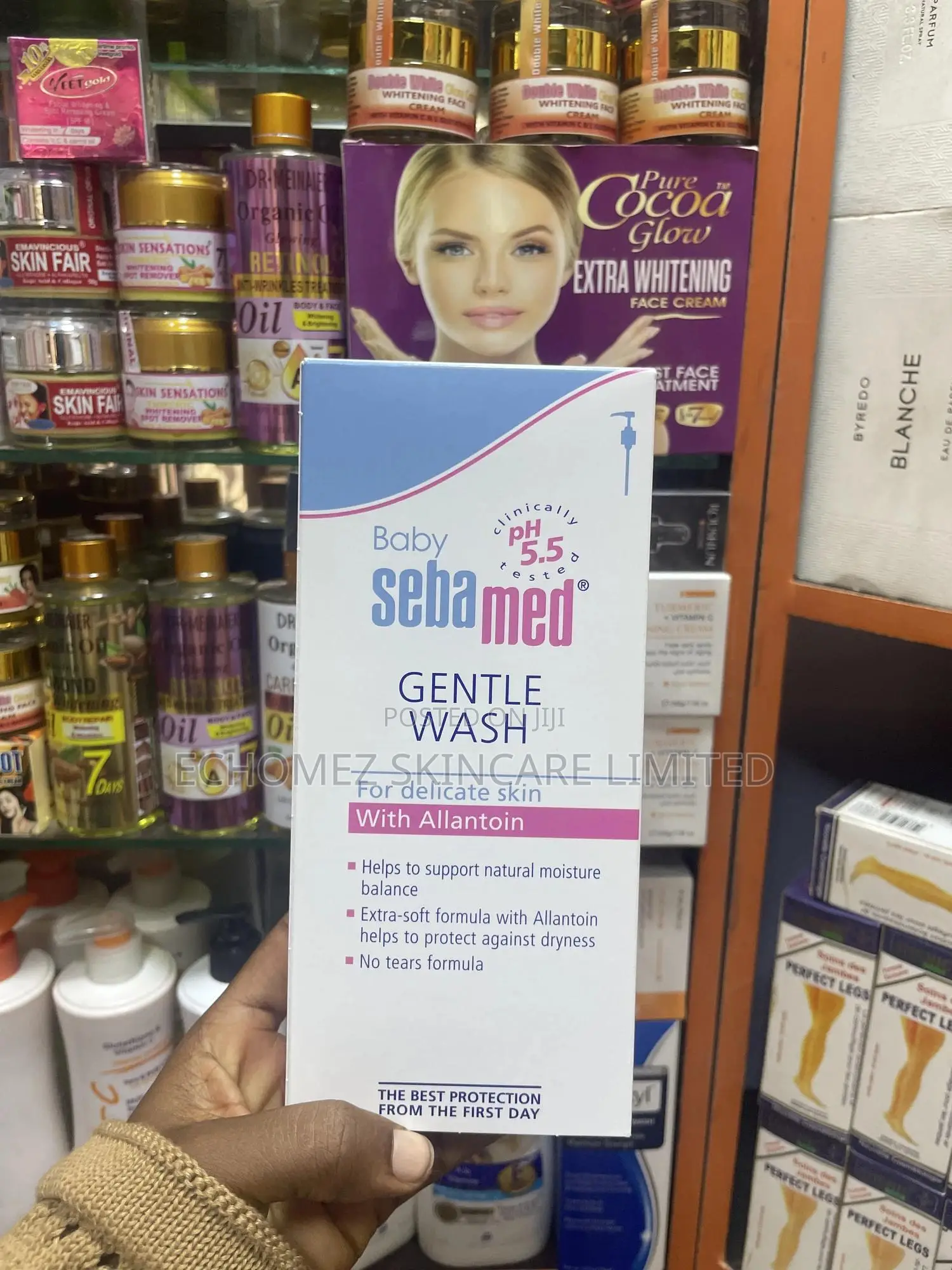 Sebamed Baby Body Wash Big Size