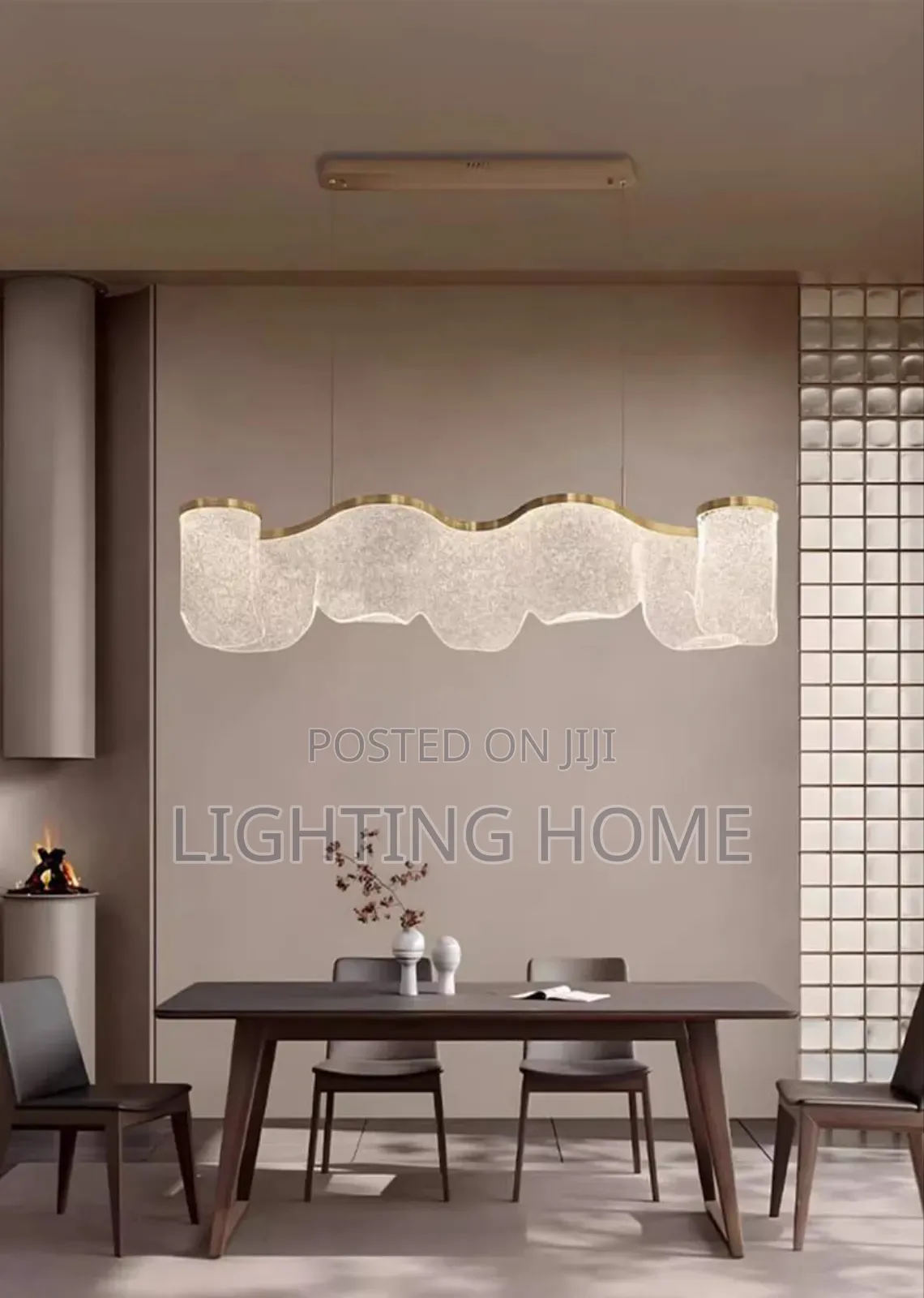 Led Chandelier Light by 1200mm
