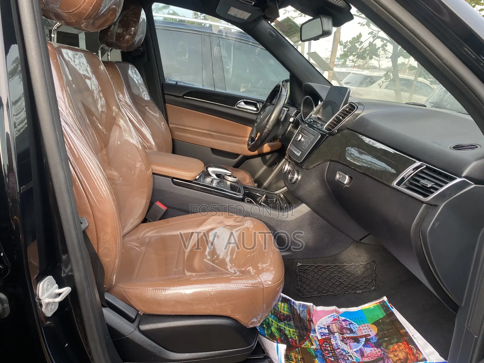 Mercedes-Benz GLE-Class GLE 350d 4MATIC 2017 Brown