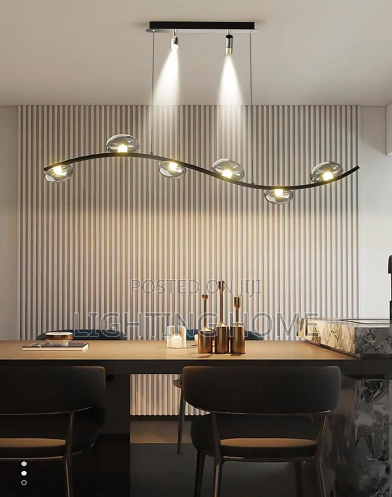 Led Chandelier Pendant Light by 1200mm