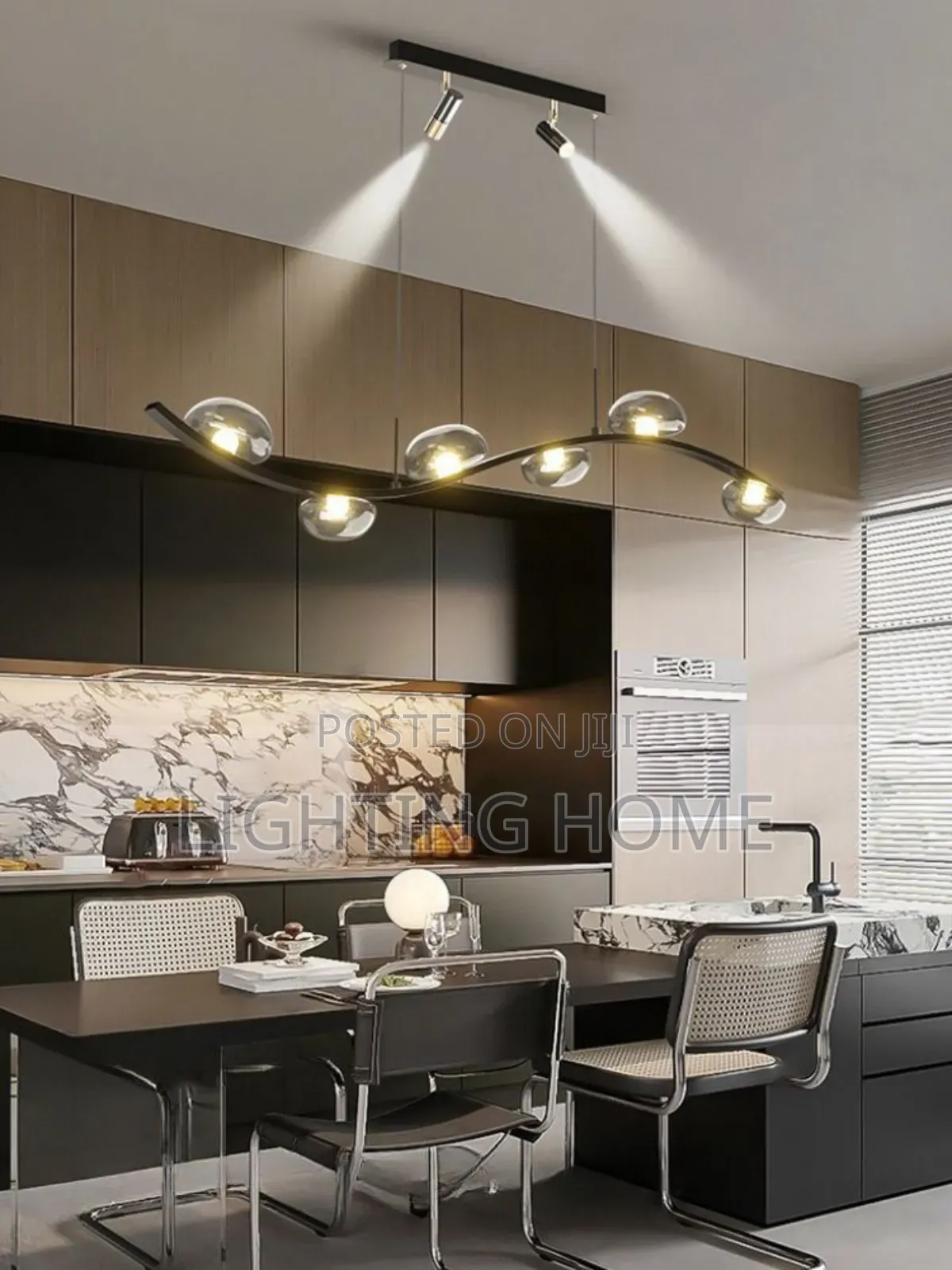 Led Chandelier Pendant Light by 1200mm