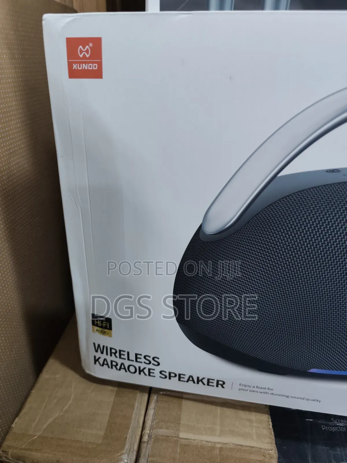 Xundd Sp017 Wireless Karaoke Bluetooth With Two Microphone