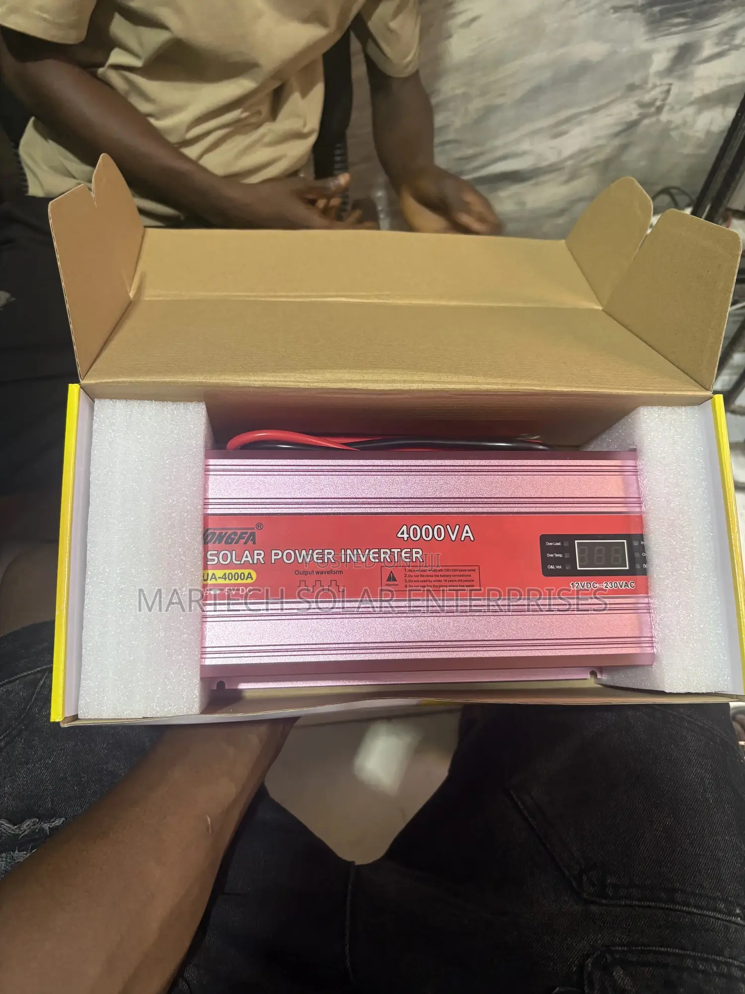 Jonfa 4000w Power Inverter 12v