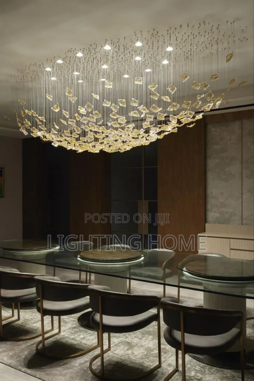 Led Chandelier Light 24sets