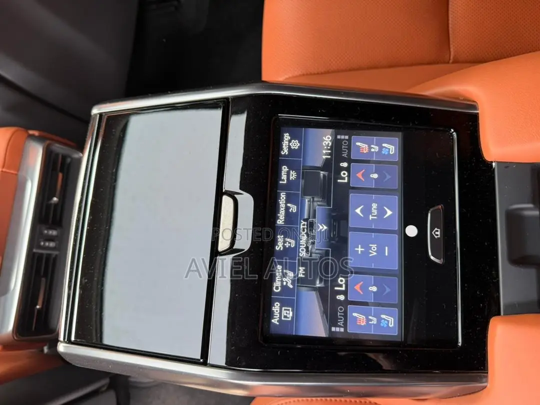 New Lexus LX 600 2025 Black