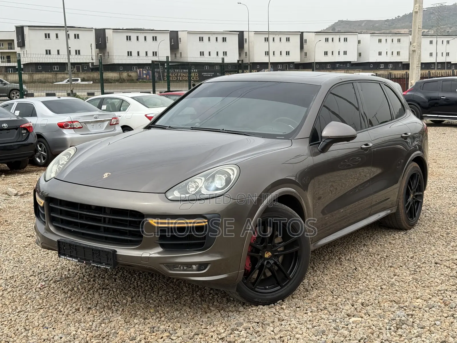 Porsche Cayenne GTS AWD 2016