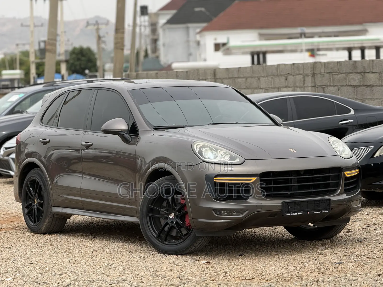 Porsche Cayenne GTS AWD 2016