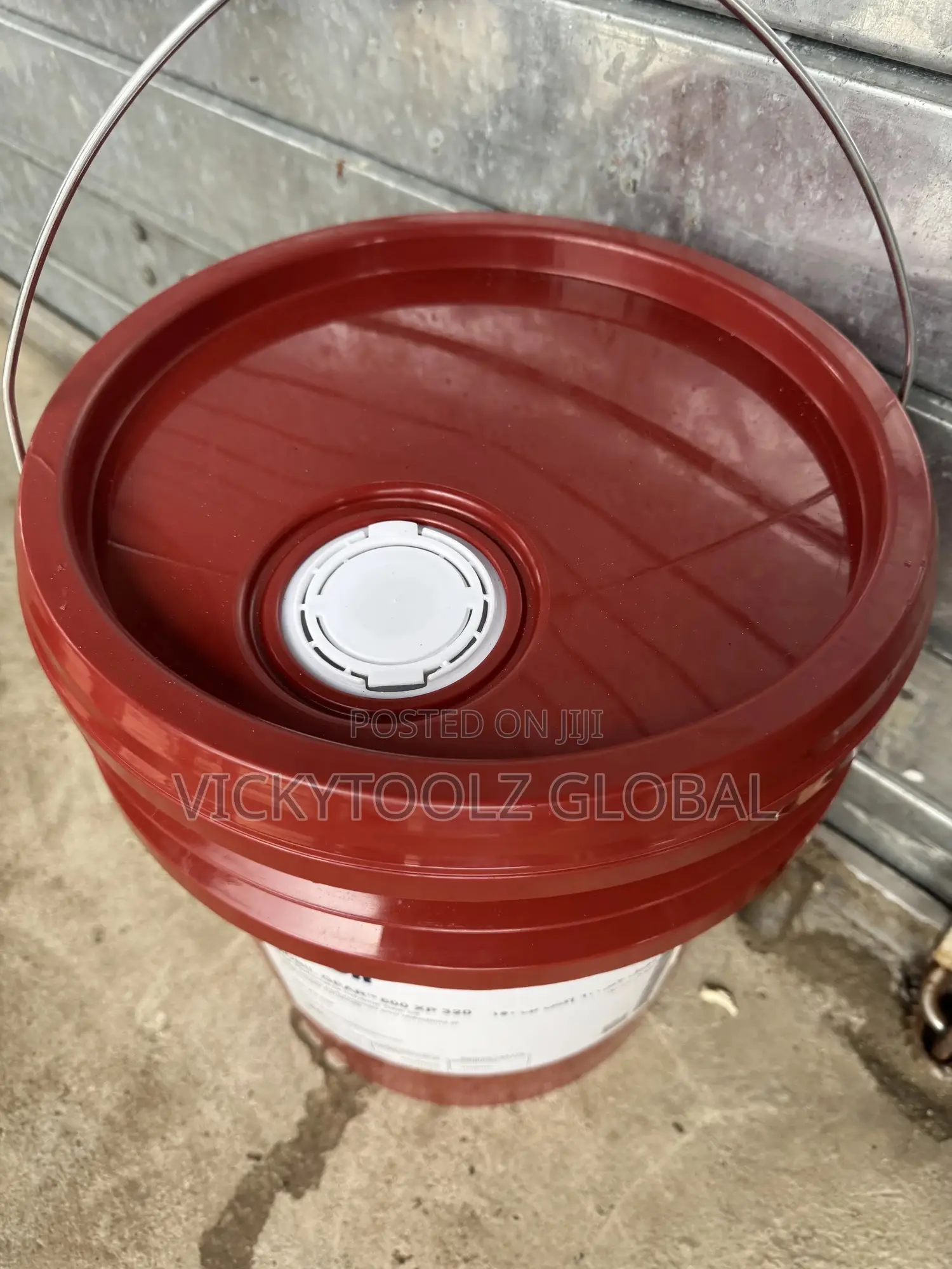 Mobil Gear 600 Xp 320 Industrial Gear Oil (20l) Pail