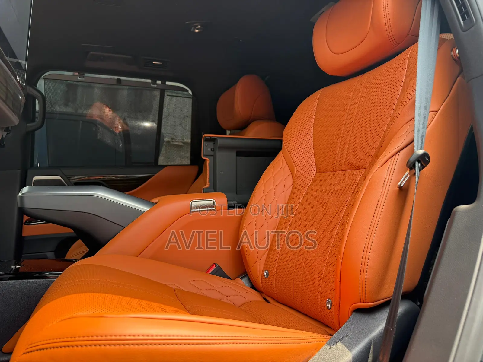 New Lexus LX 600 2025 Black