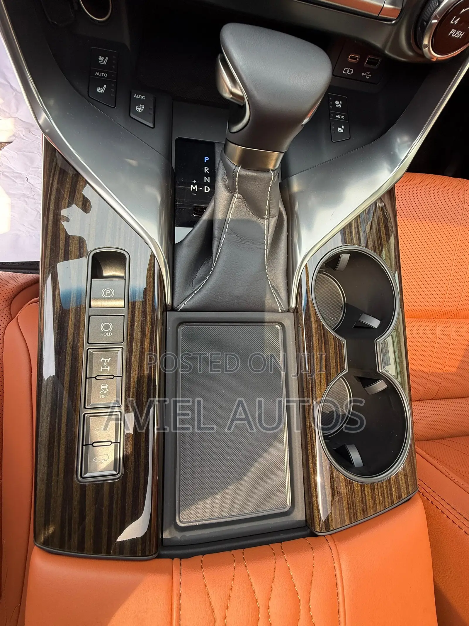 New Lexus LX 600 2025 Black