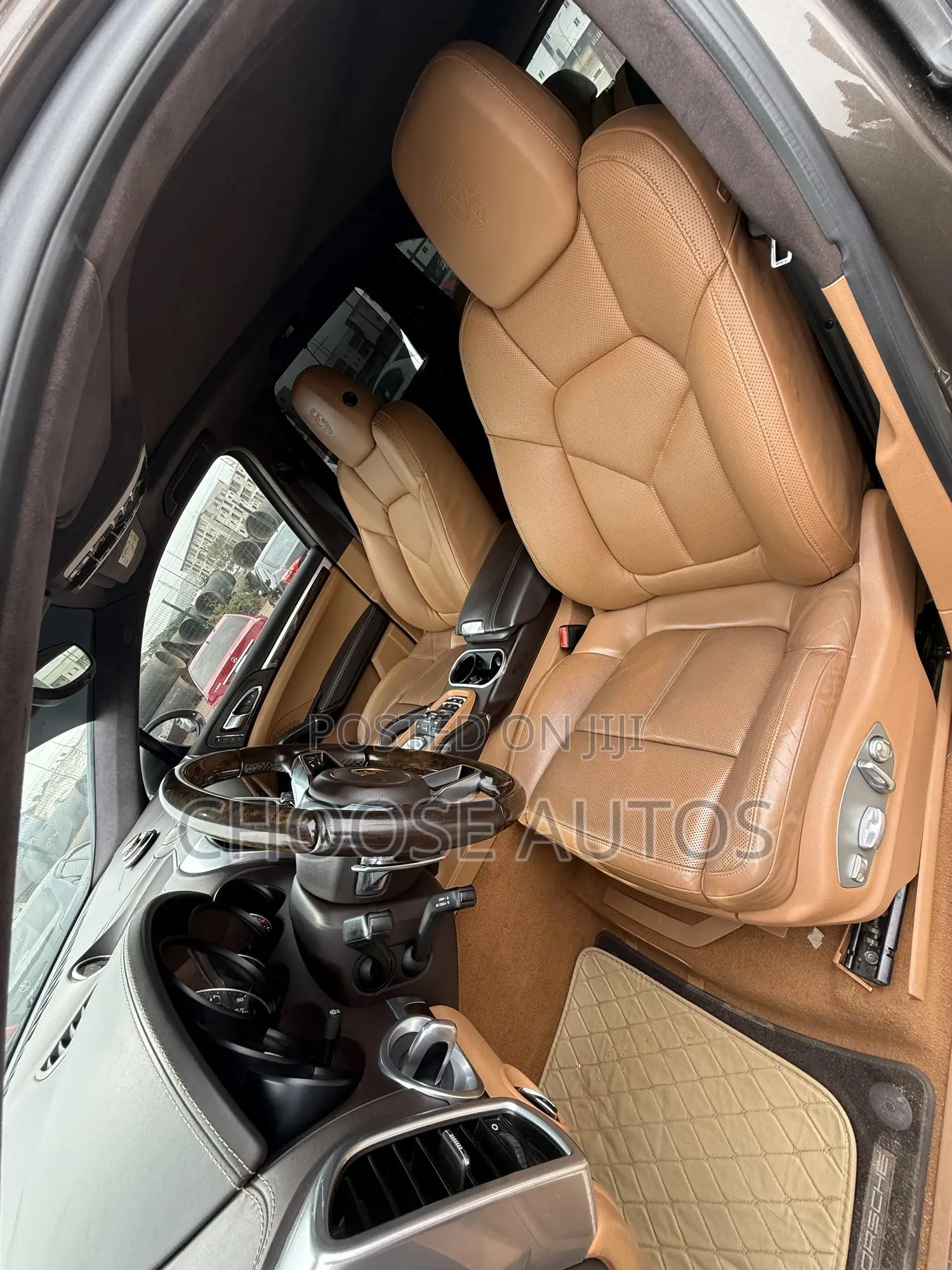 Porsche Cayenne GTS AWD 2016