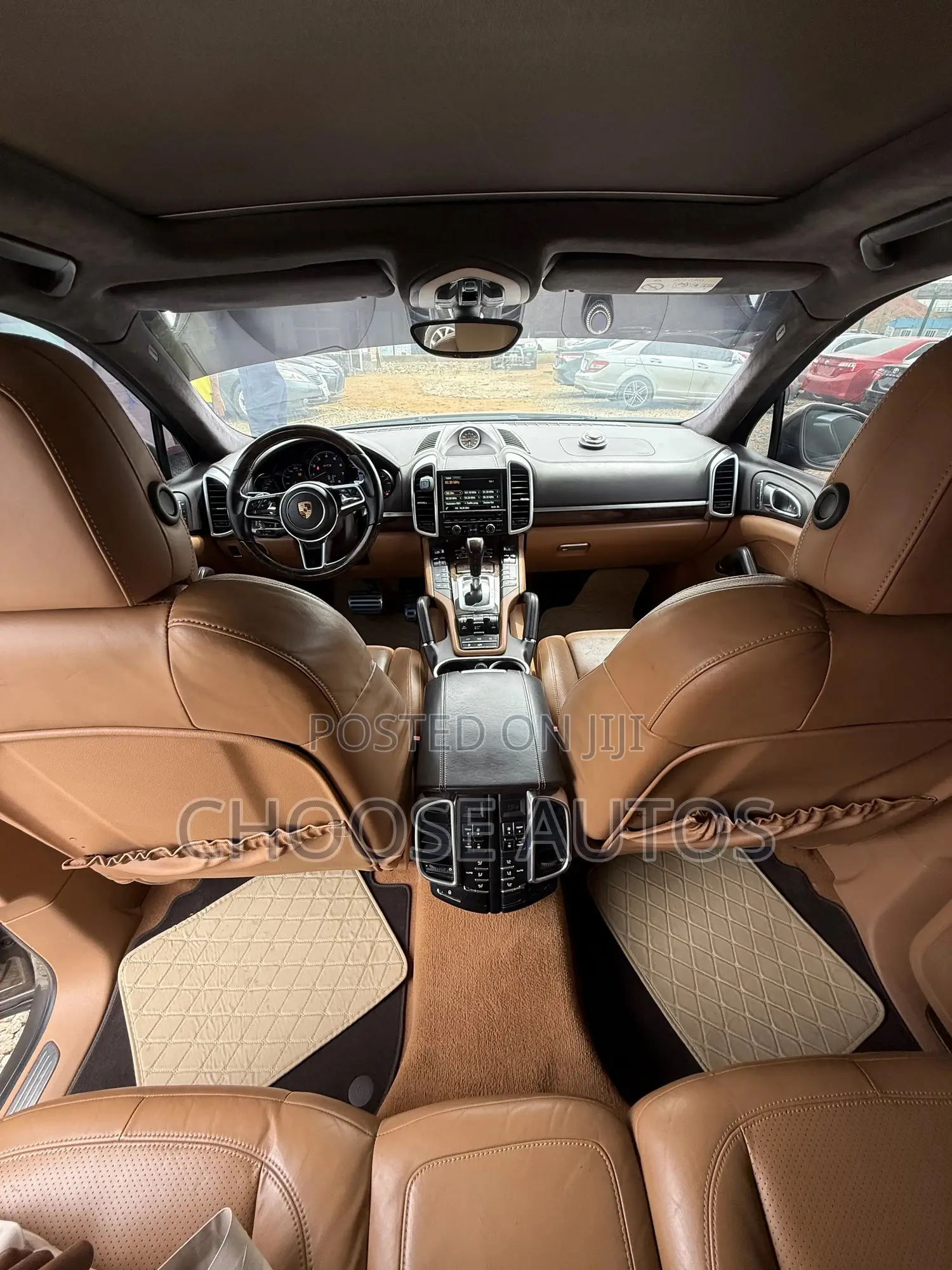 Porsche Cayenne GTS AWD 2016
