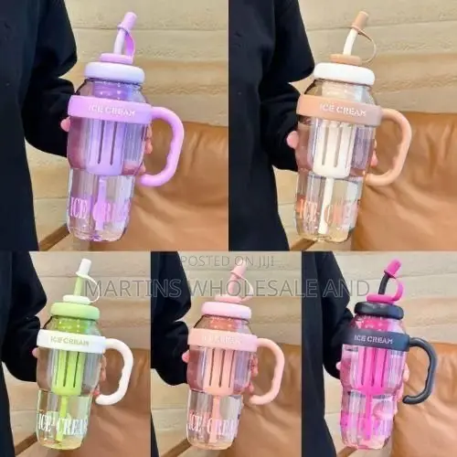 Ice Cream Water Bottles