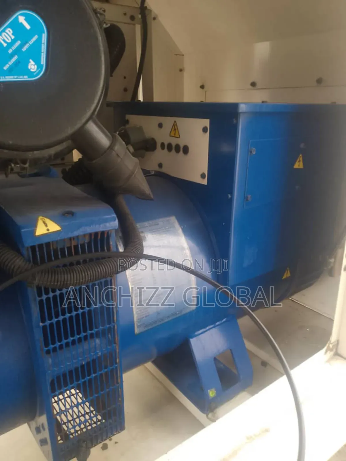 Standard F.G Wilson 165kva Soundproof