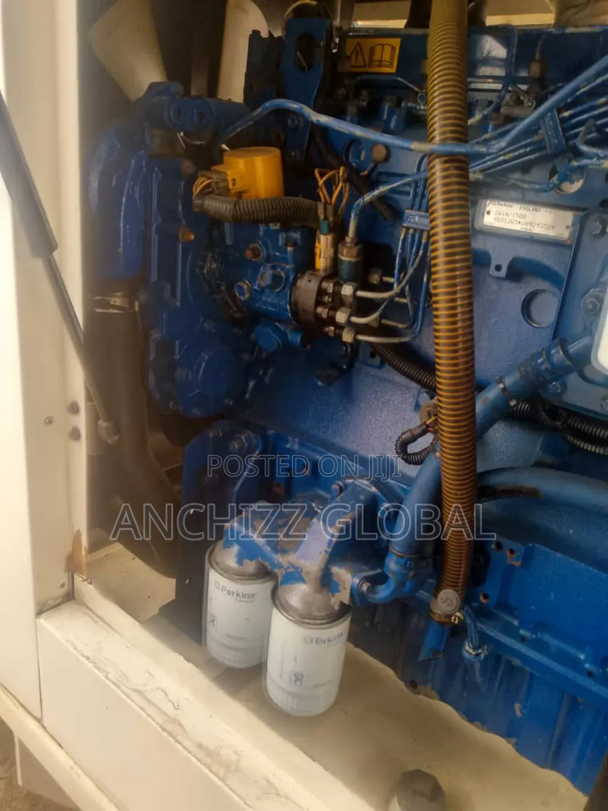 Standard F.G Wilson 165kva Soundproof