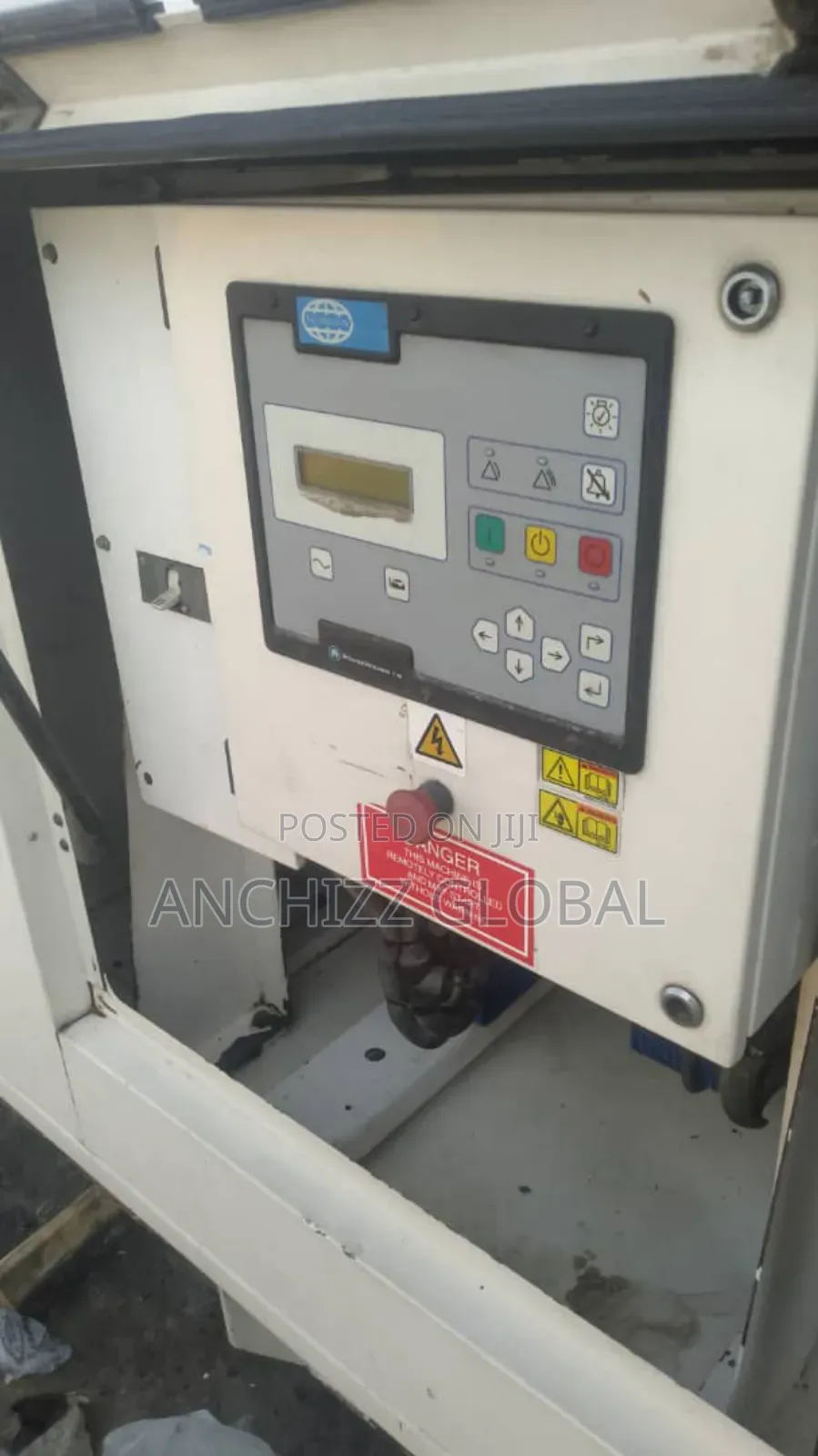 Standard F.G Wilson 165kva Soundproof