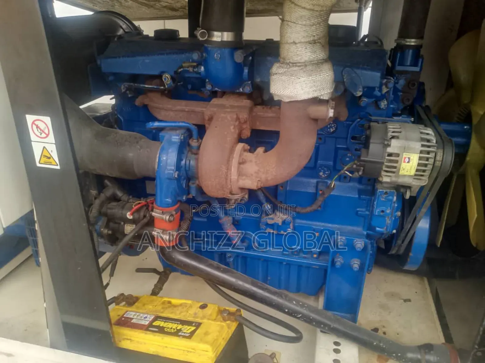 Standard F.G Wilson 165kva Soundproof