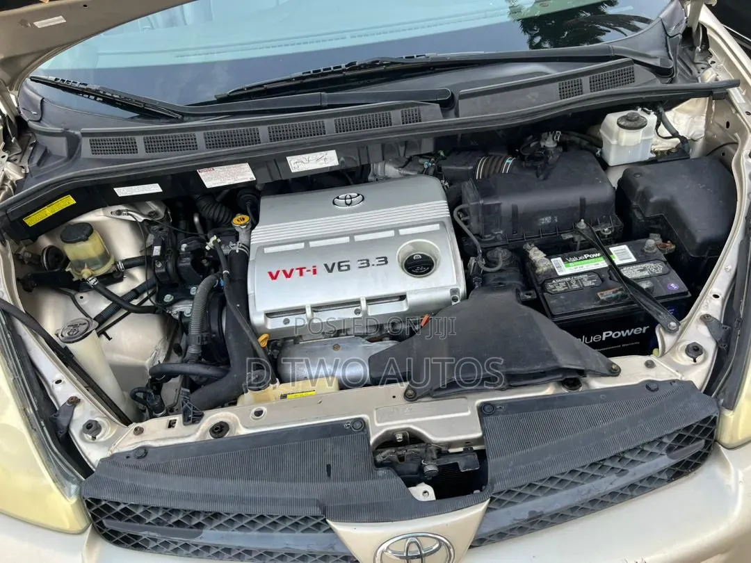 Toyota Sienna XLE Limited AWD 2005 Gold