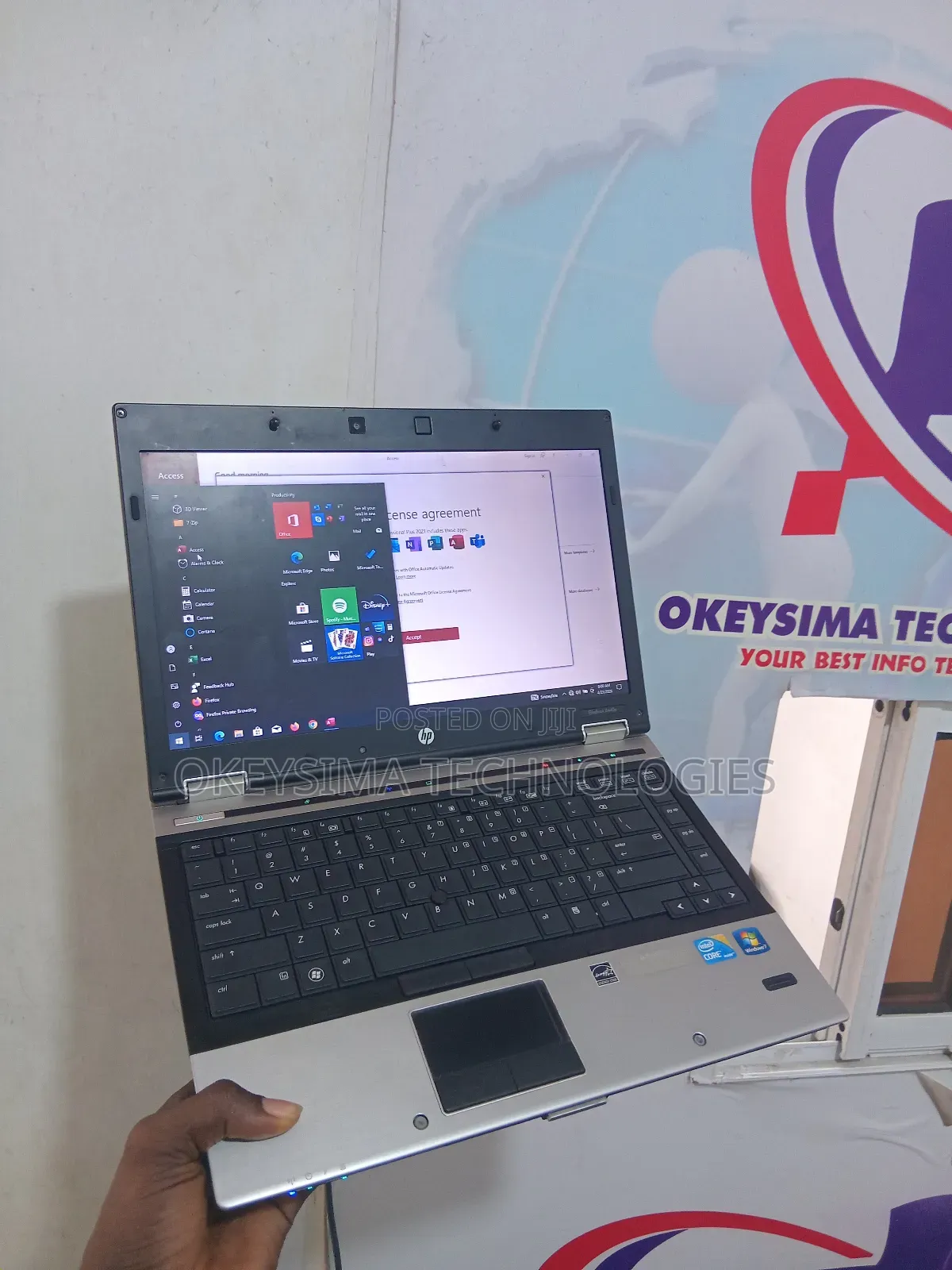 Laptop HP EliteBook 8440P 6GB Intel Core i5 HDD 250GB