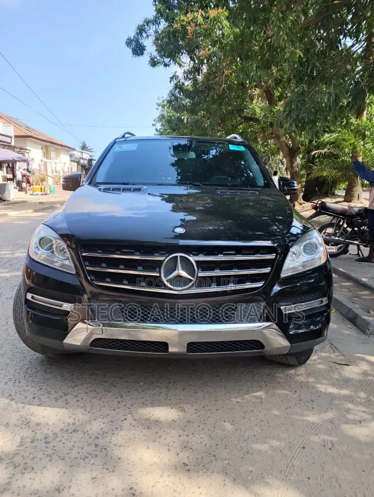 Mercedes-Benz M Class 2014 Black