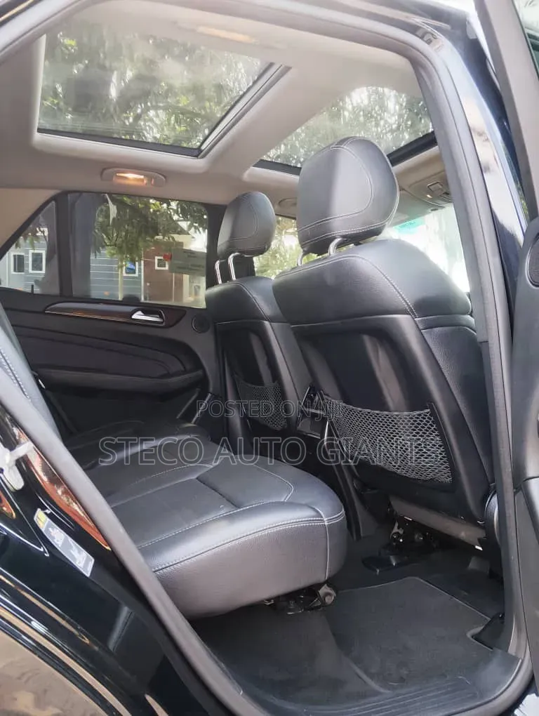 Mercedes-Benz M Class 2014 Black